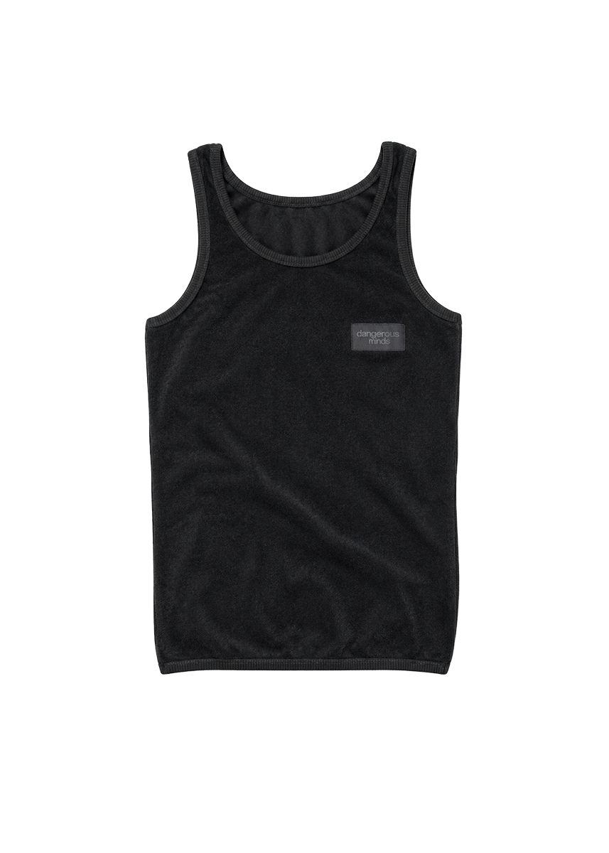 Dangerous Minds W' black under tank top