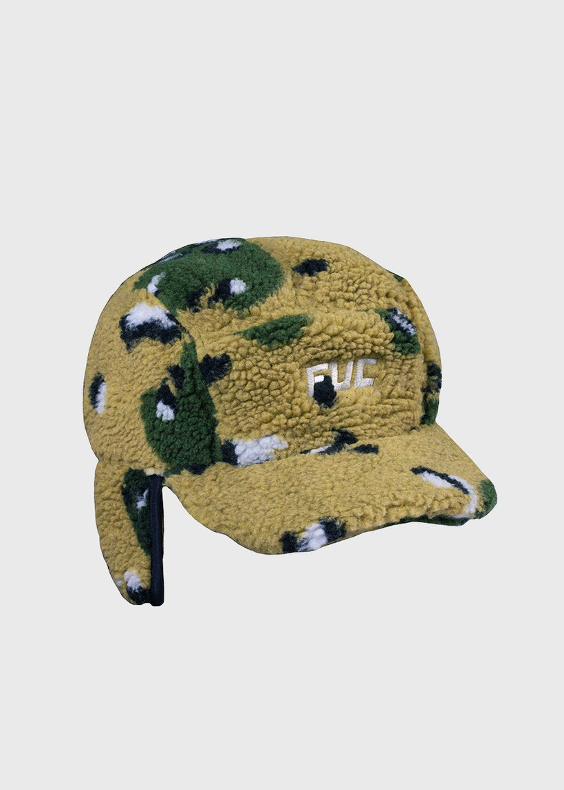 FUC camo ear cap