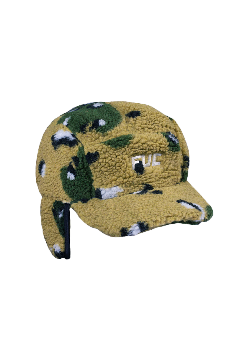 FUC camo ear cap