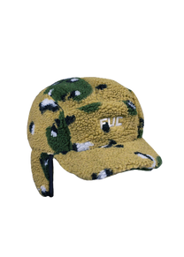 FUC camo ear cap