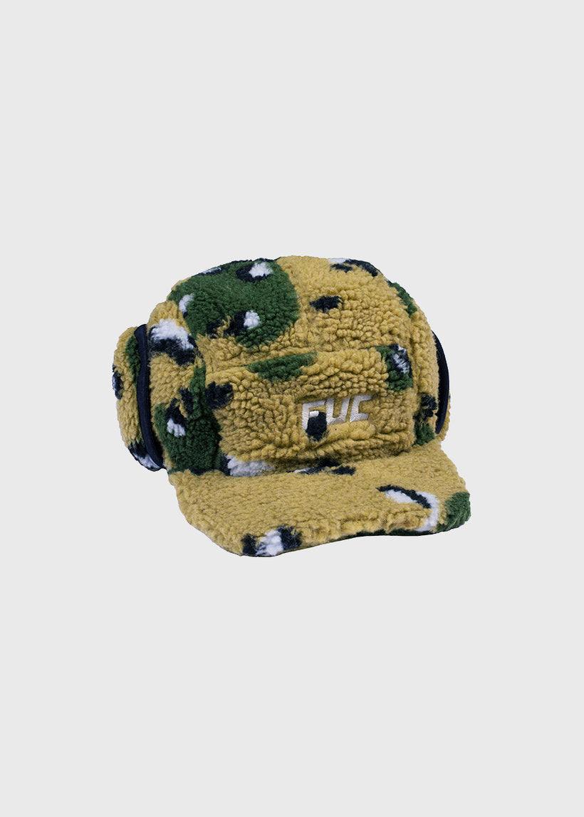 FUC camo ear cap