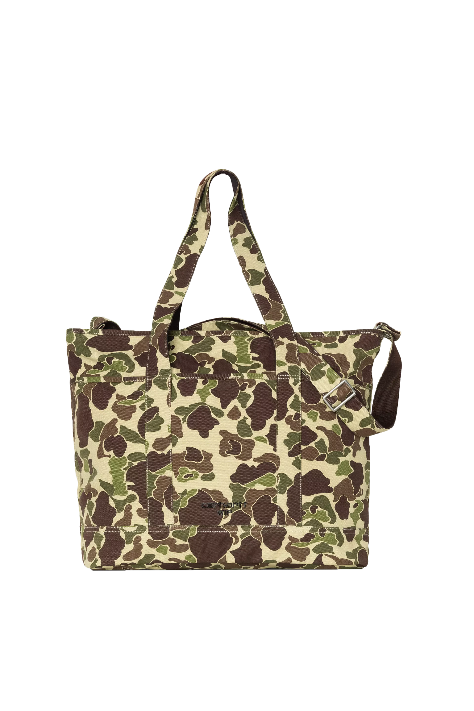 Carhartt WIP I035351 Elford camo duck green tote bag