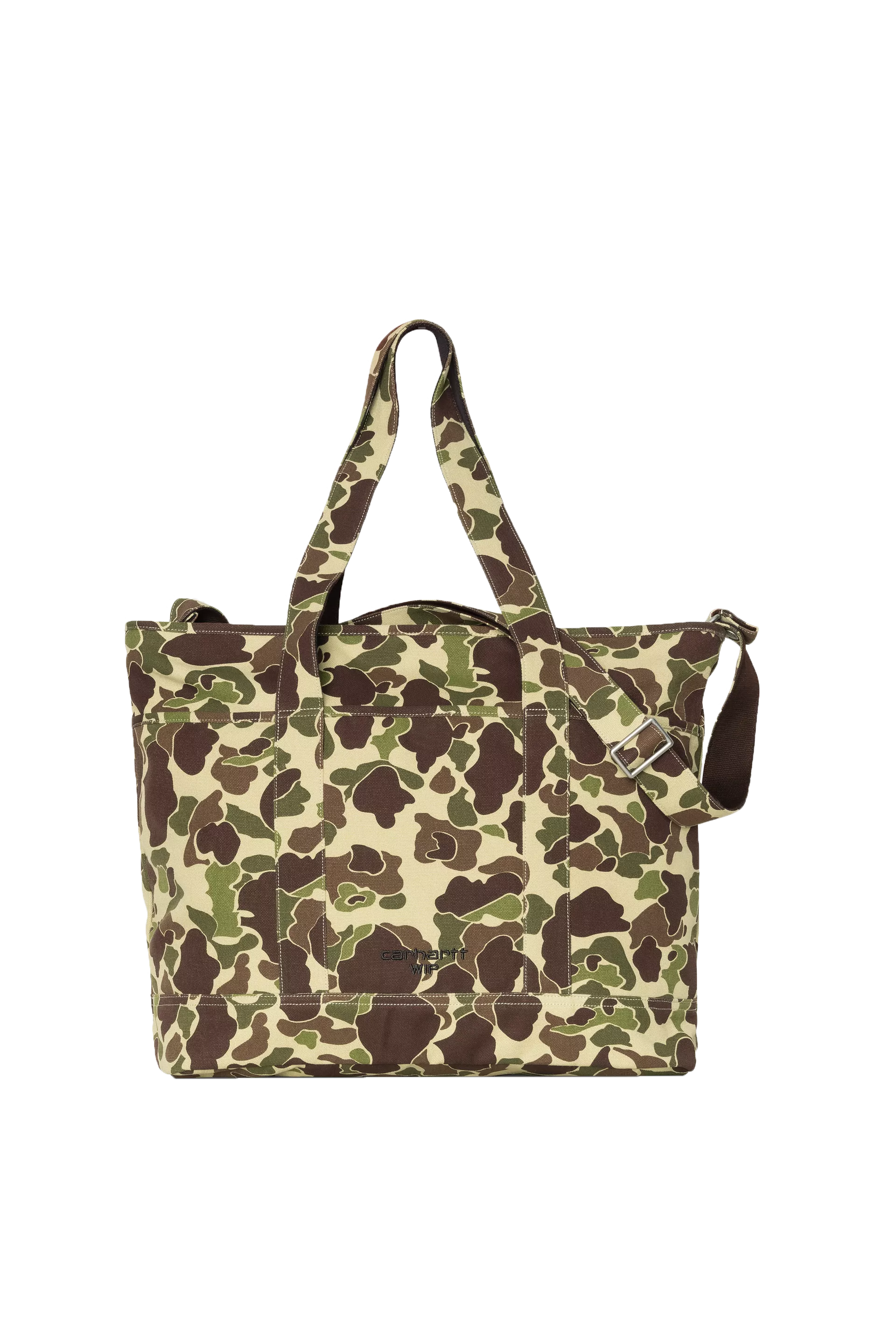 Carhartt WIP I035351 Elford camo duck green tote bag