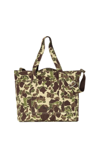 Carhartt WIP I035351 Elford camo duck green tote bag