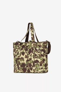 Carhartt WIP I035351 Elford camo duck green tote bag
