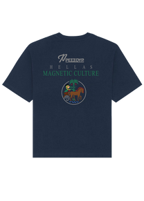 Pressure Hellas Horse navy tshirt