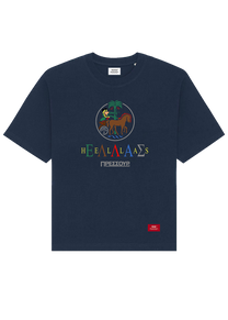 Pressure Hellas Horse navy tshirt