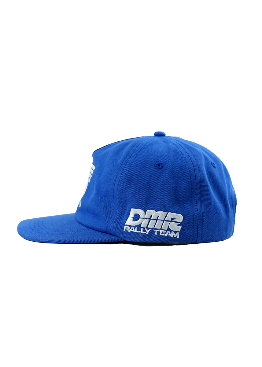 Dangerous Minds Akropolis by Allister Lee embroidery blue cap