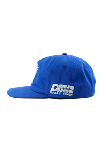 Dangerous Minds Akropolis by Allister Lee embroidery blue cap