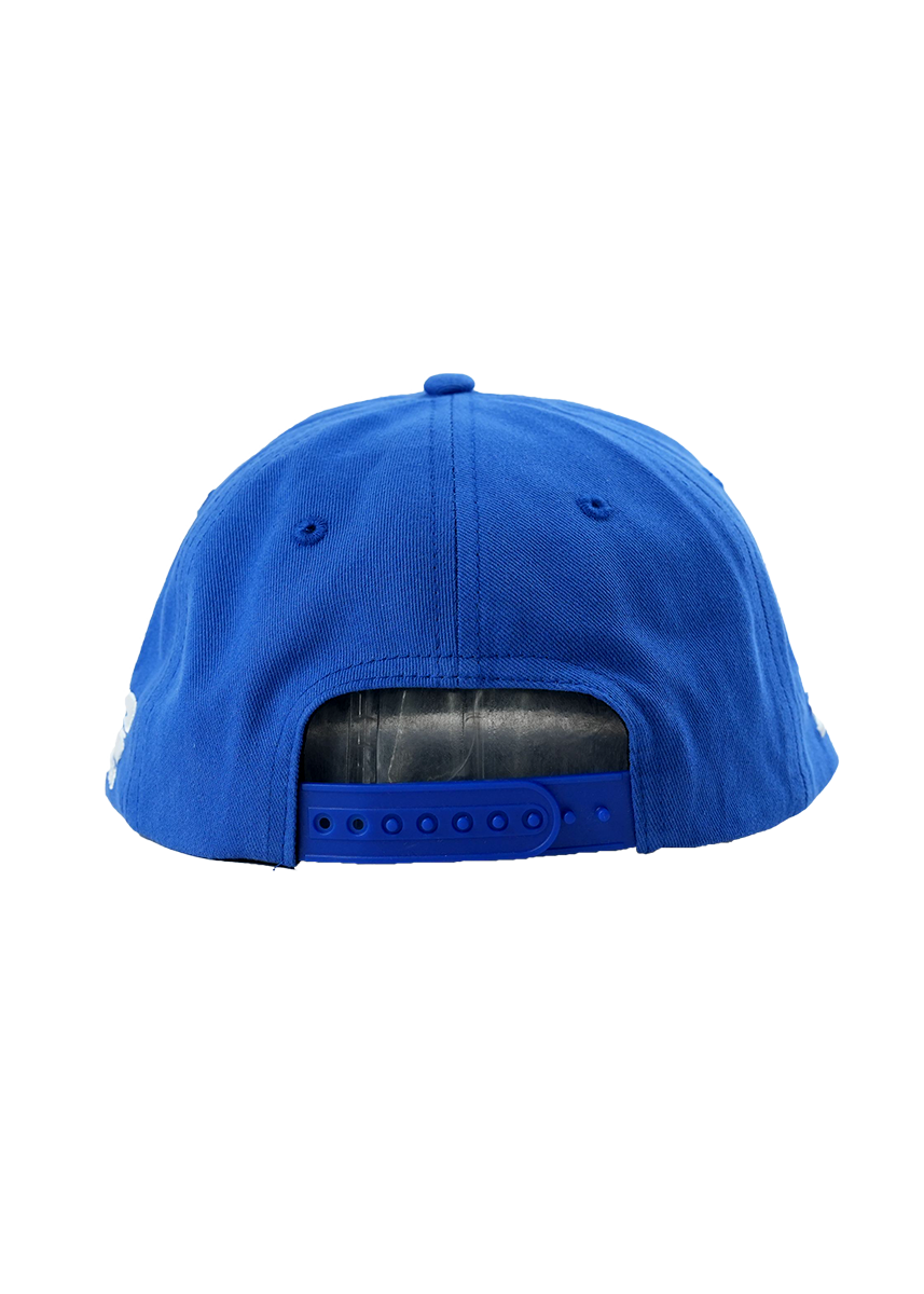 Dangerous Minds Akropolis by Allister Lee embroidery blue cap