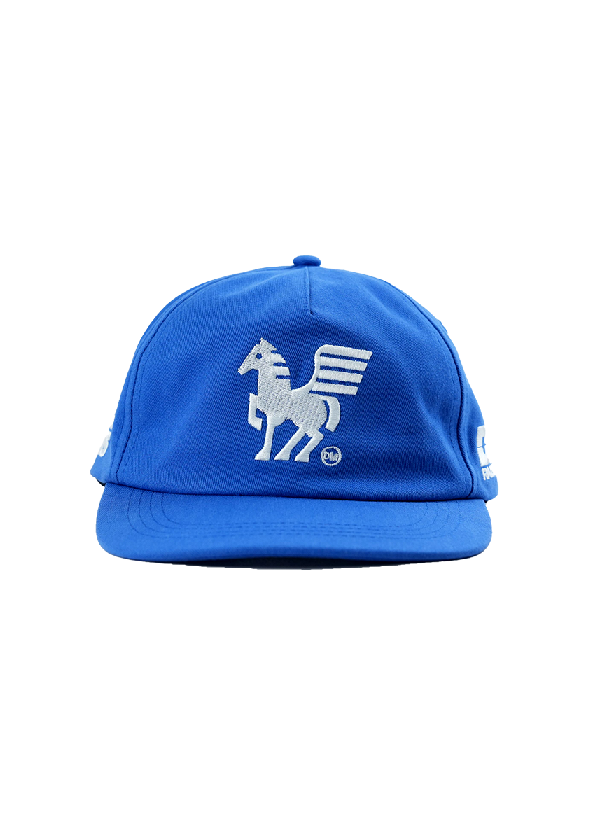 Dangerous Minds Akropolis by Allister Lee embroidery blue cap