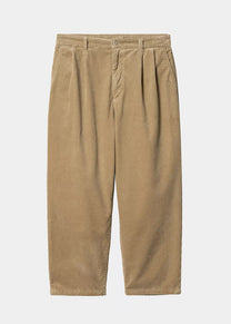 Carhartt WIP I033757 Evan leather pants