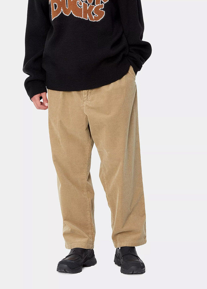 Carhartt WIP I033757 Evan leather pants