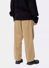 Carhartt WIP I033757 Evan leather pants