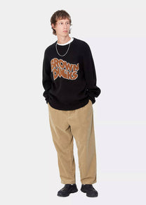 Carhartt WIP I033757 Evan leather pants