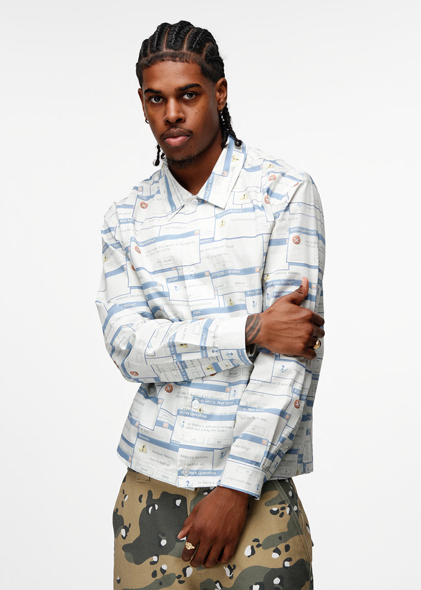 Fuc Error white shirt