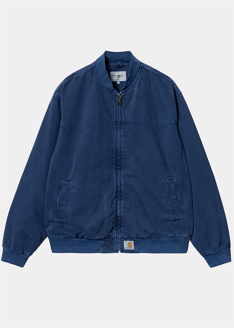 Carhartt WIP I033111 OG Santa Fe elder stone dyed bomber