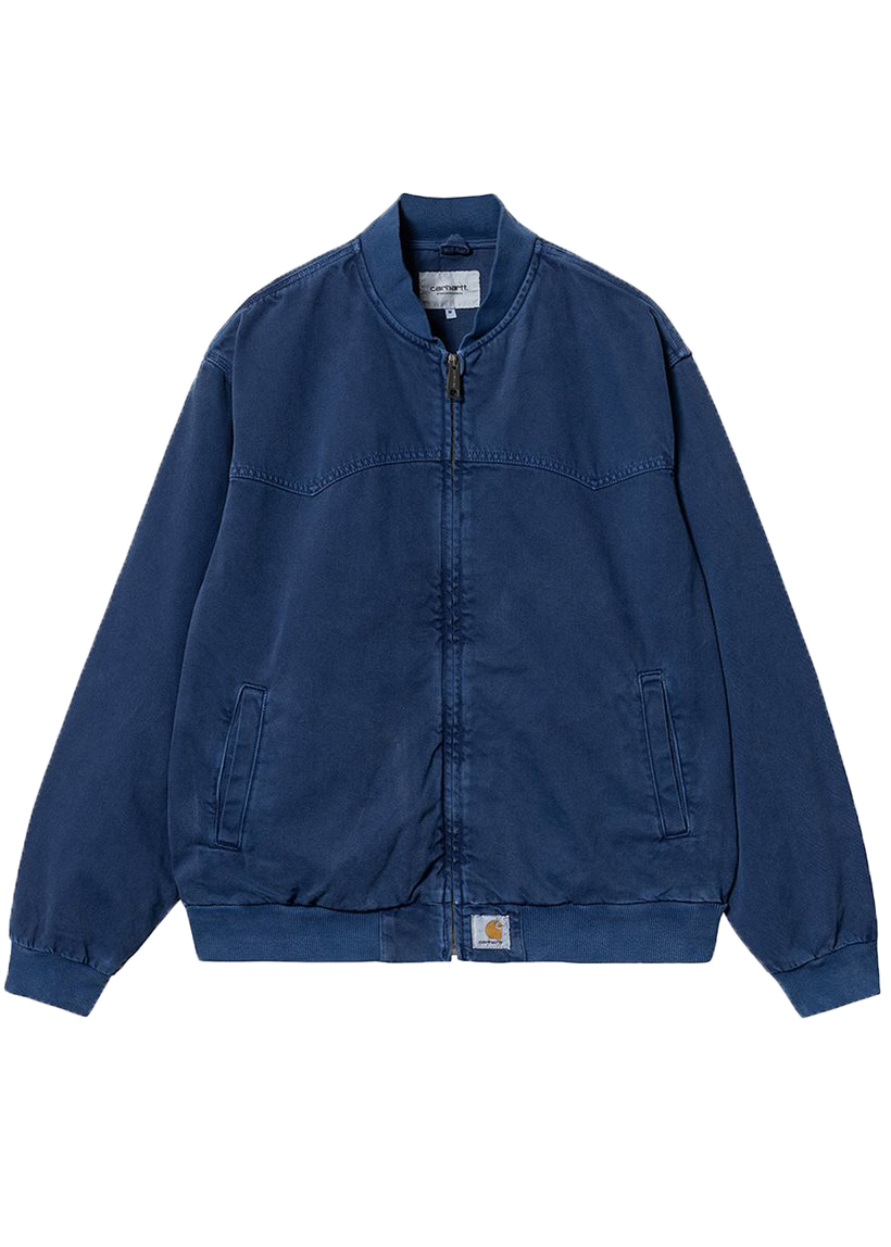 Carhartt WIP I033111 OG Santa Fe elder stone dyed bomber