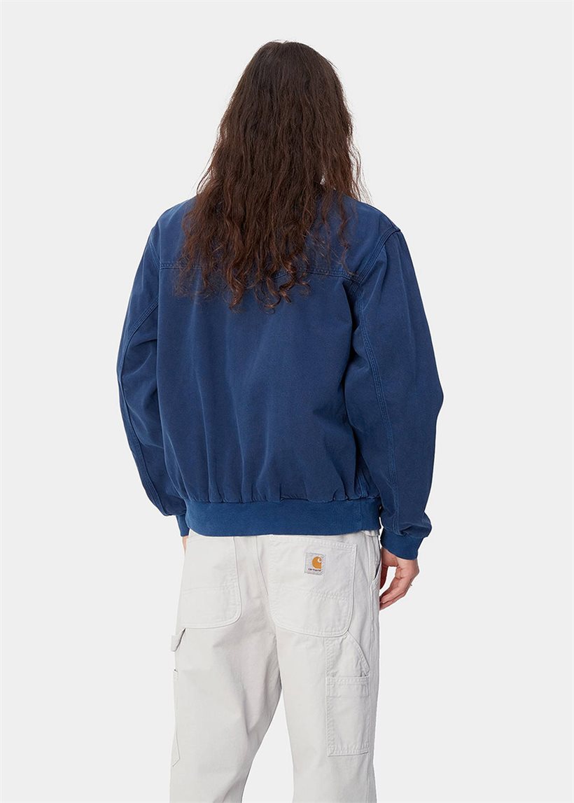 Carhartt WIP I033111 OG Santa Fe elder stone dyed bomber