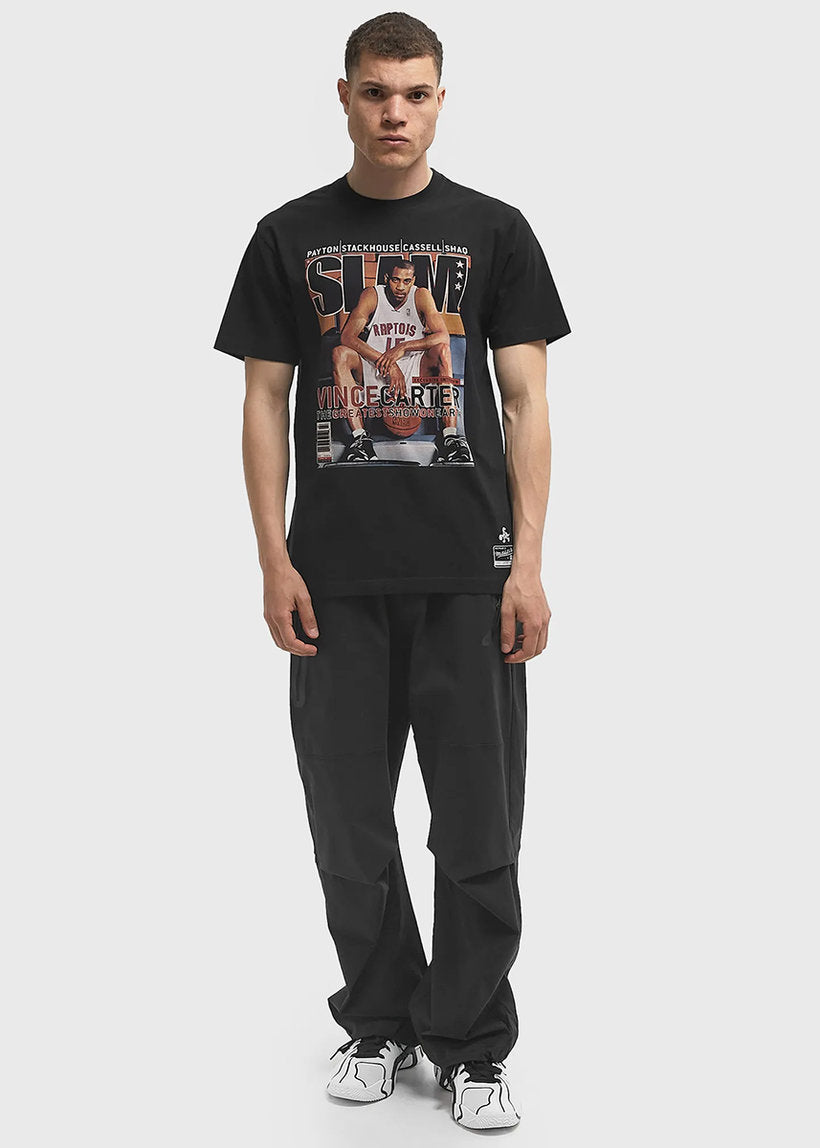 Mitchell &amp; Ness NBA Slam Toronto Raptors Vince Carter black tee