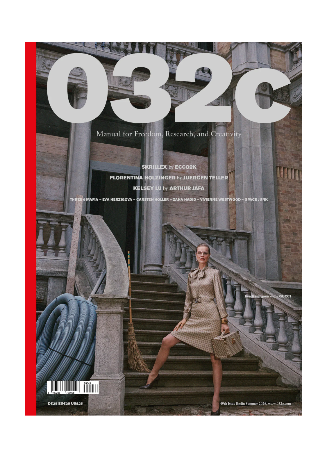 032c Issue 49 Eva Herzigova