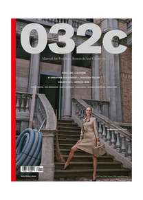 032c Issue 49 Eva Herzigova