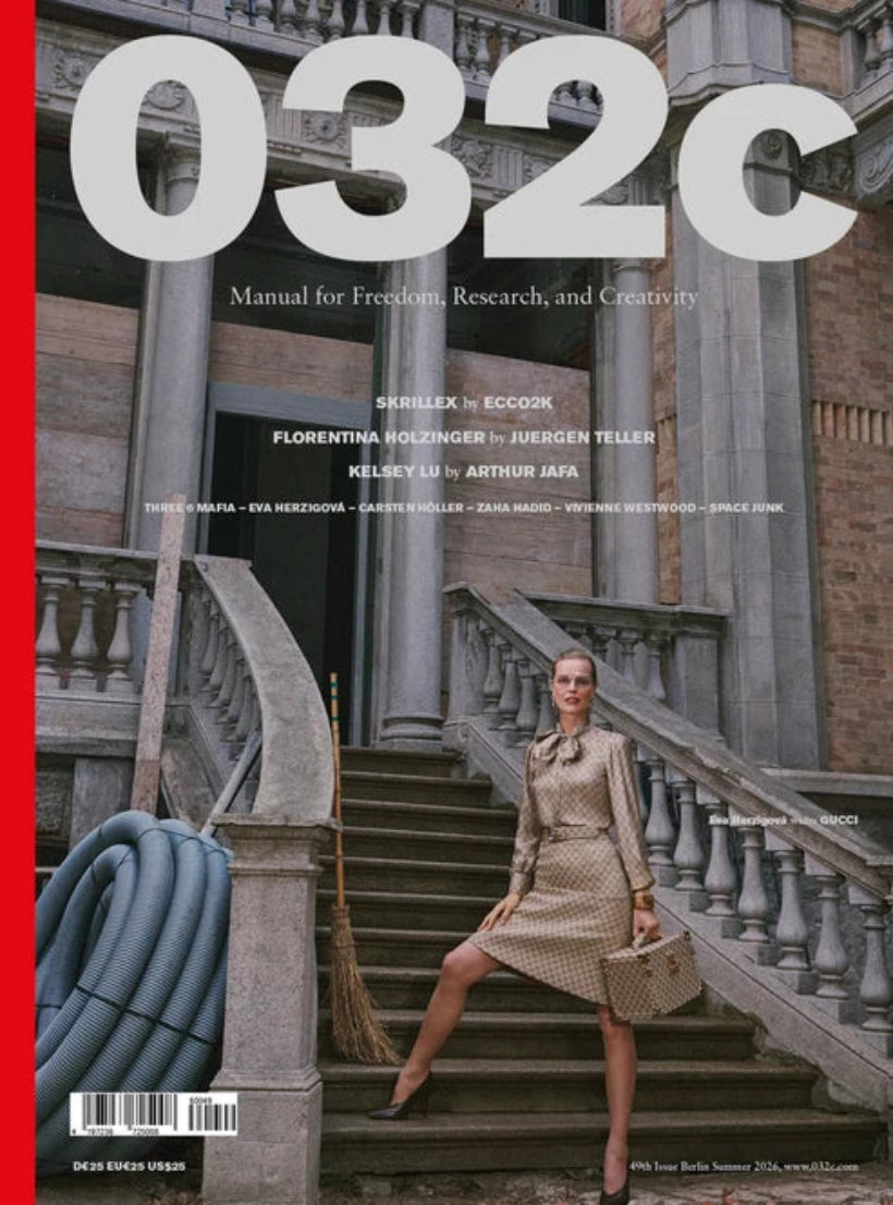 032c Issue 49 Eva Herzigova
