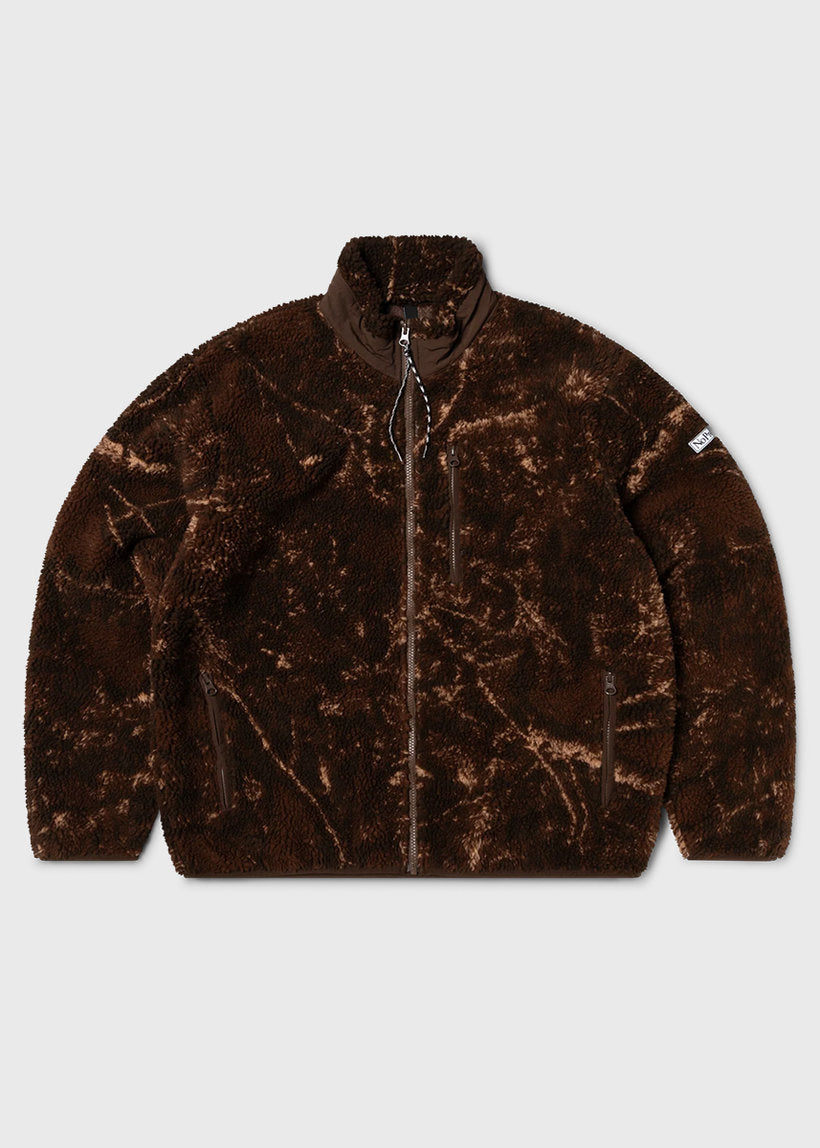 No Problemo NP heavy fleece jacket