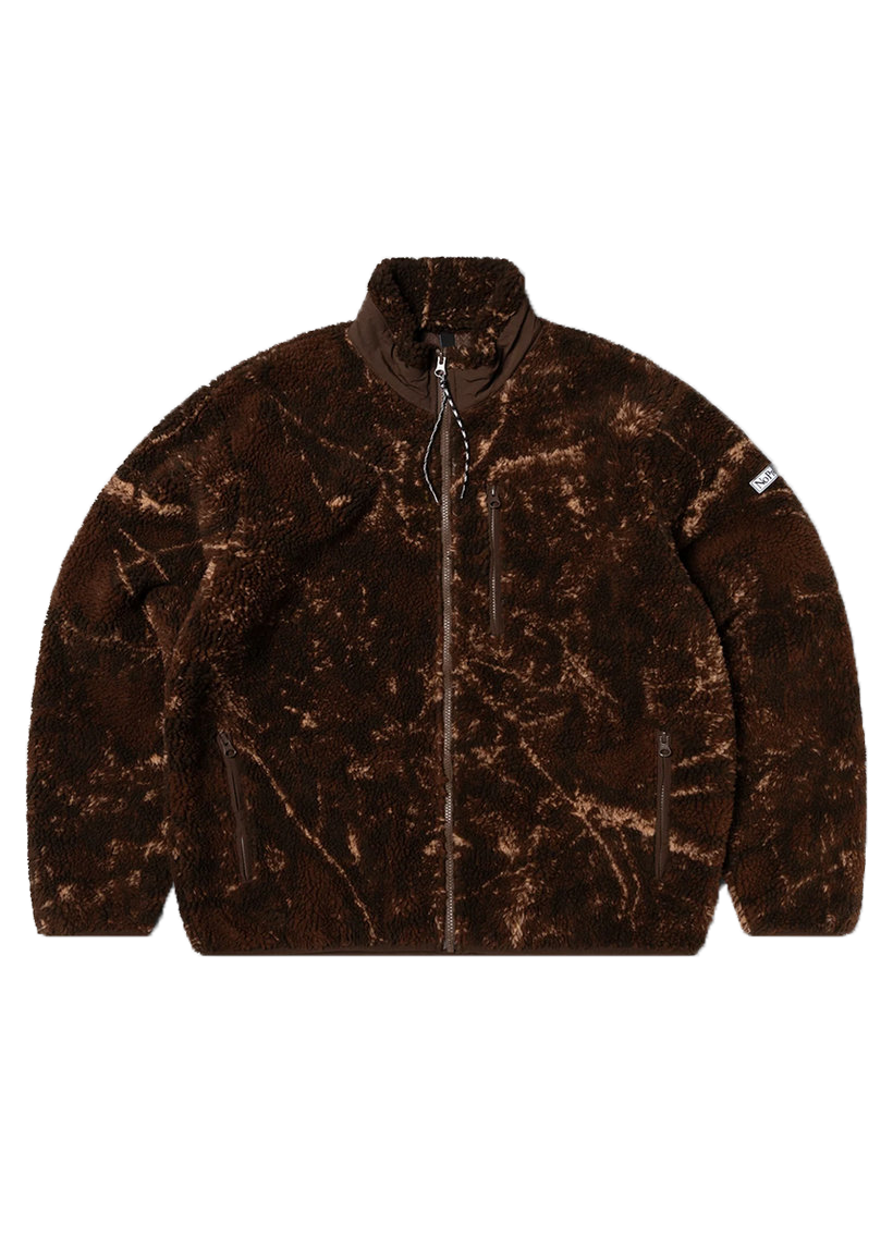 No Problemo NP heavy fleece jacket