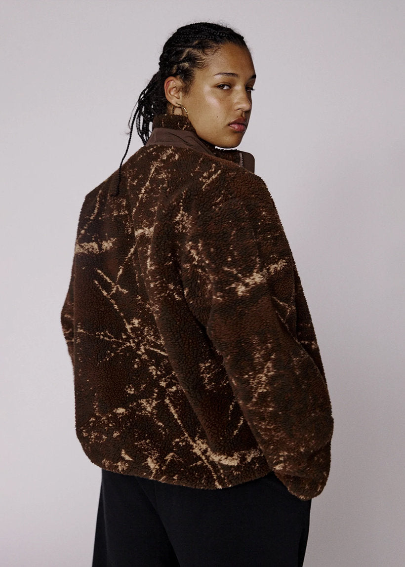 No Problemo NP heavy fleece jacket