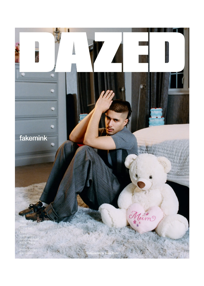 Dazed VI Issue 291 Fakemink