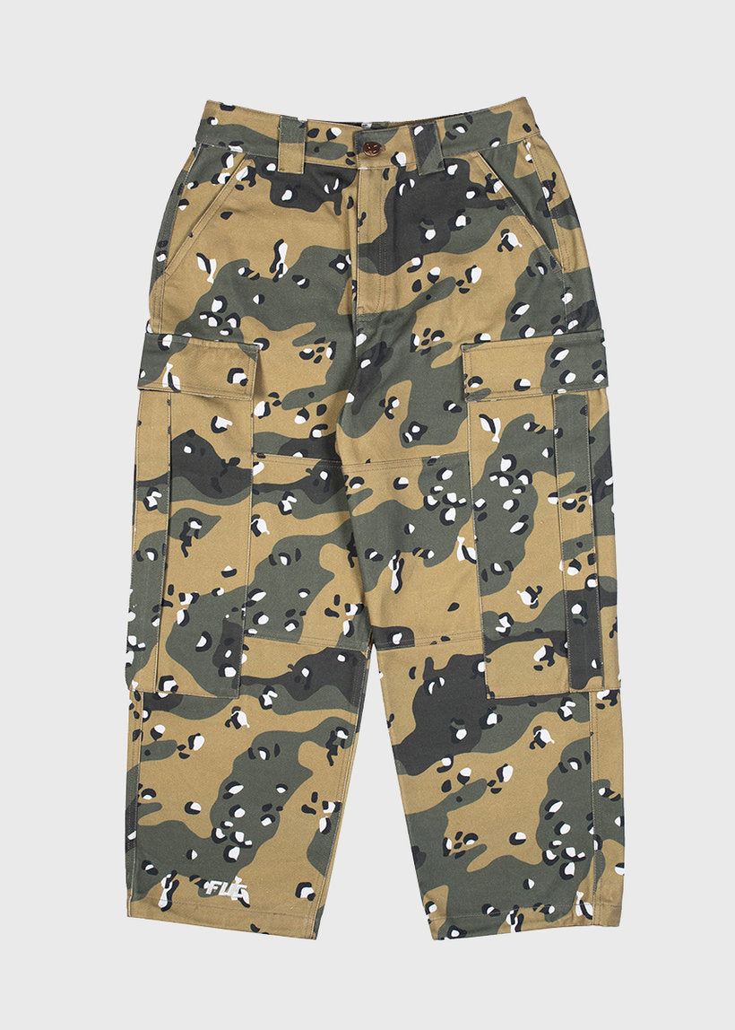 FUC Fat camo jeans
