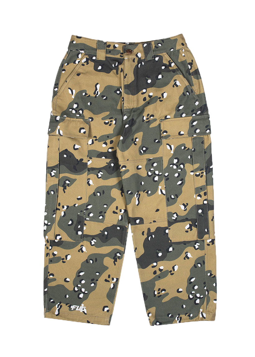 FUC Fat camo jeans