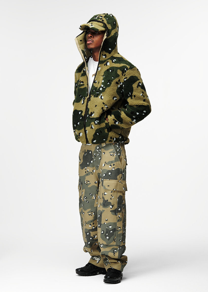 FUC Fat camo jeans