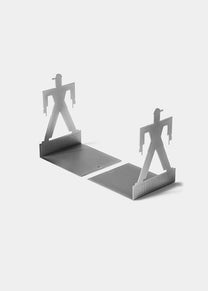 Carhartt WIP I034892 Foundation silver bookends