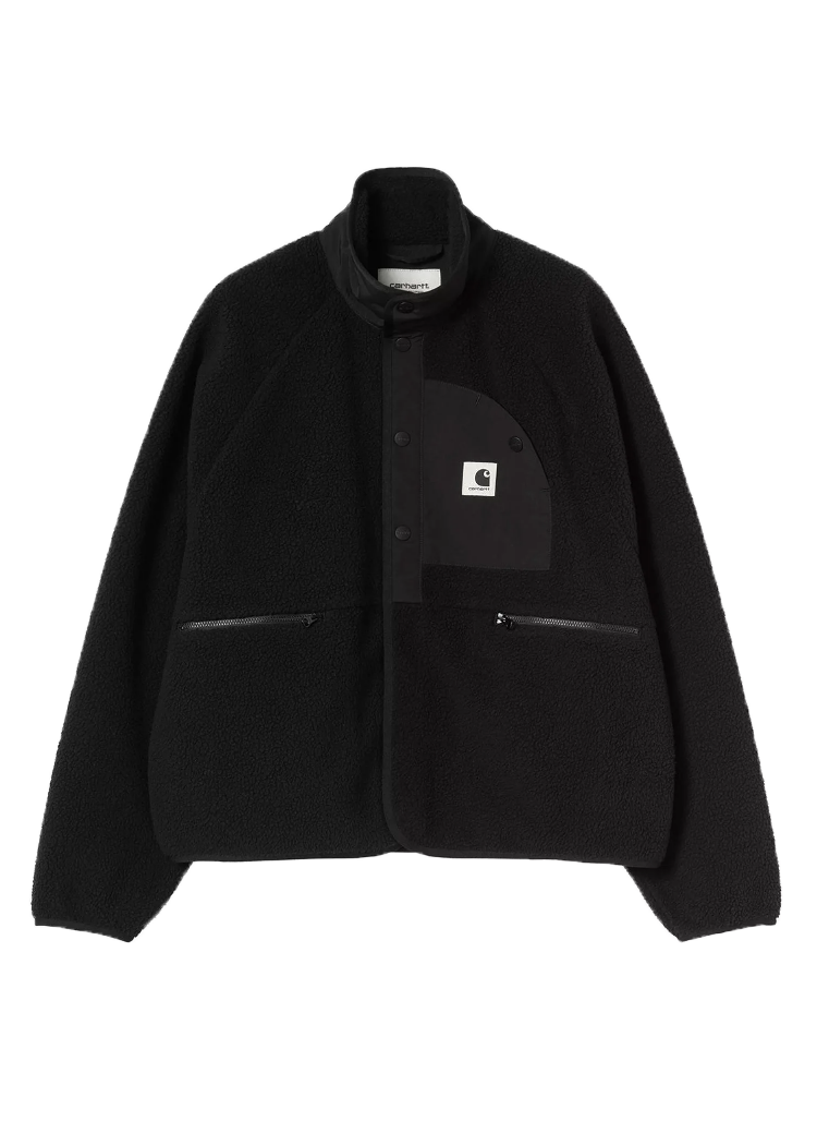 Carhartt WIP I035460 W' Flynn black/black fleece jacket