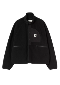 Carhartt WIP I035460 W' Flynn black/black fleece jacket