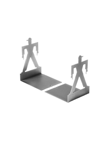 Carhartt WIP I034892 Foundation silver bookends