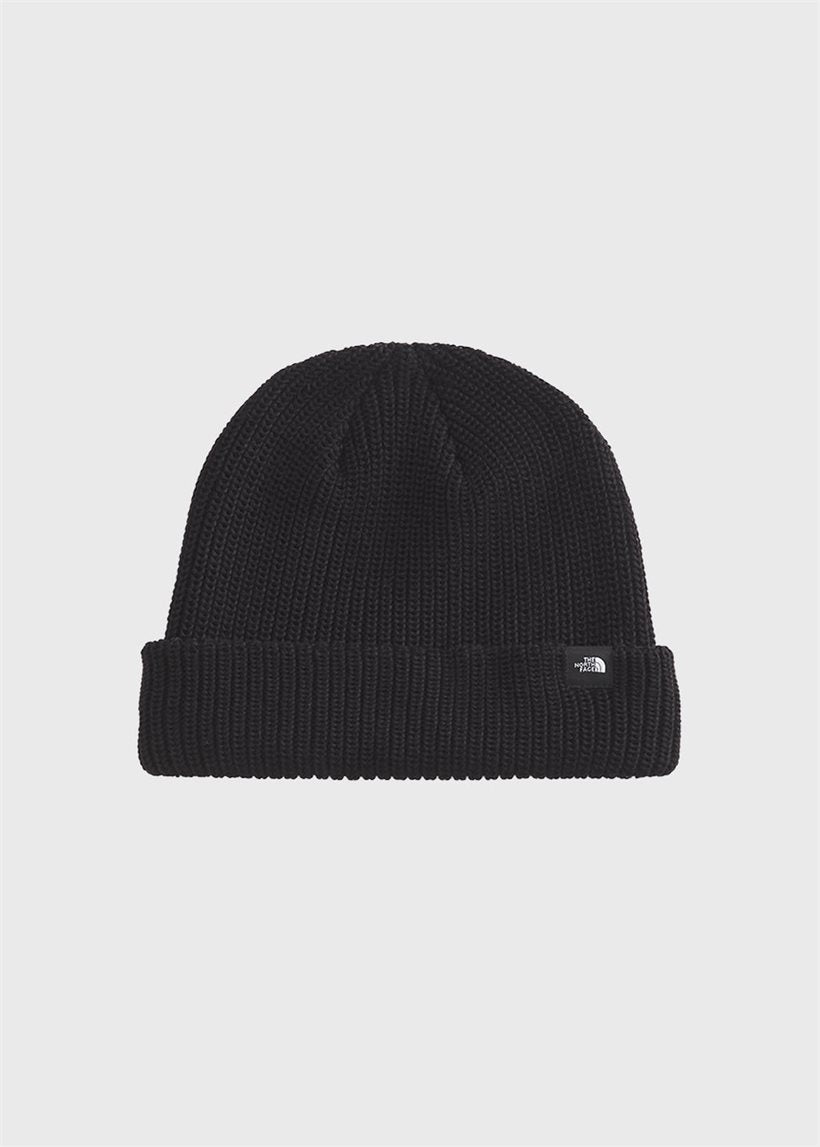 The North Face NF0A55JGJK3 TNF black fisherman beanie