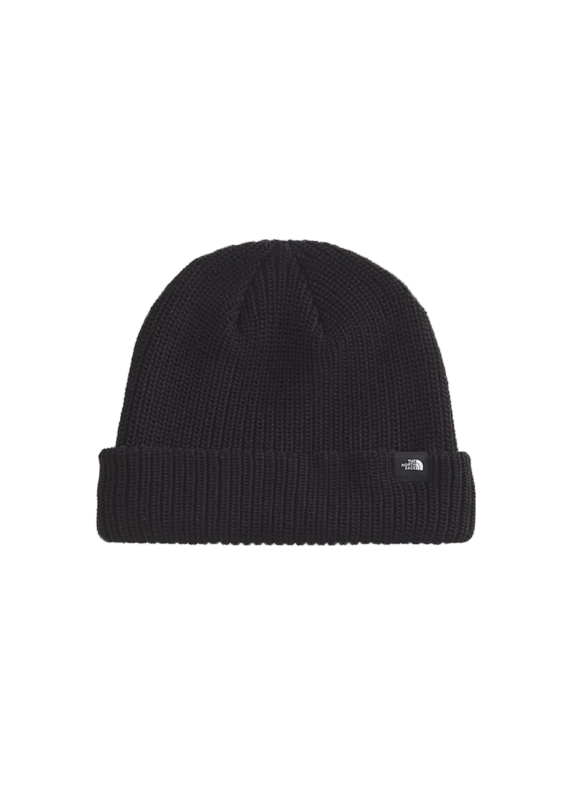 The North Face NF0A55JGJK3 TNF black fisherman beanie