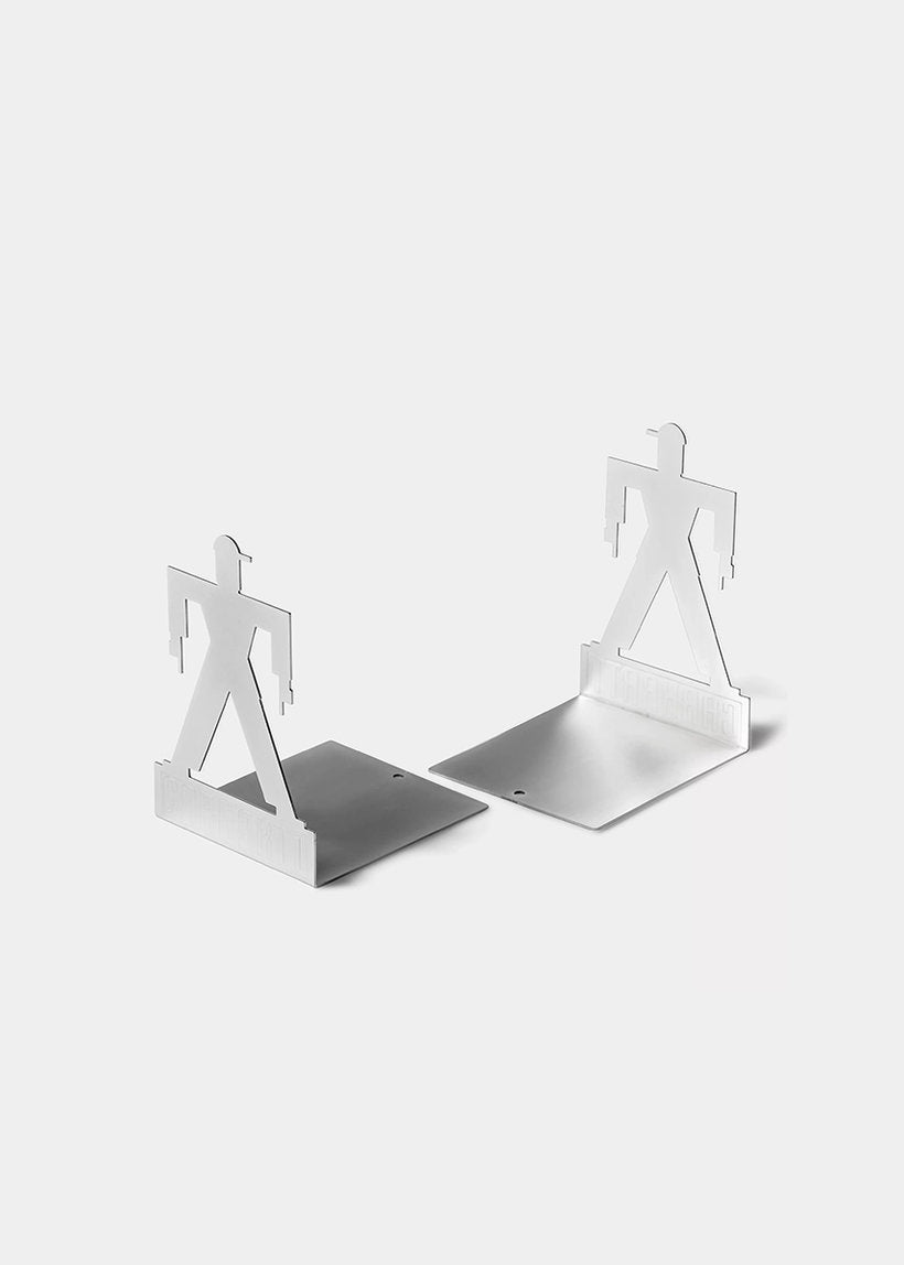 Carhartt WIP I034892 Foundation silver bookends