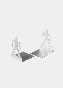 Carhartt WIP I034892 Foundation silver bookends