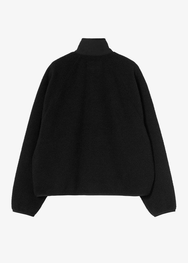 Carhartt WIP I035460 W' Flynn black/black fleece jacket