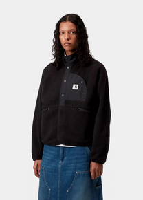 Carhartt WIP I035460 W' Flynn black/black fleece jacket