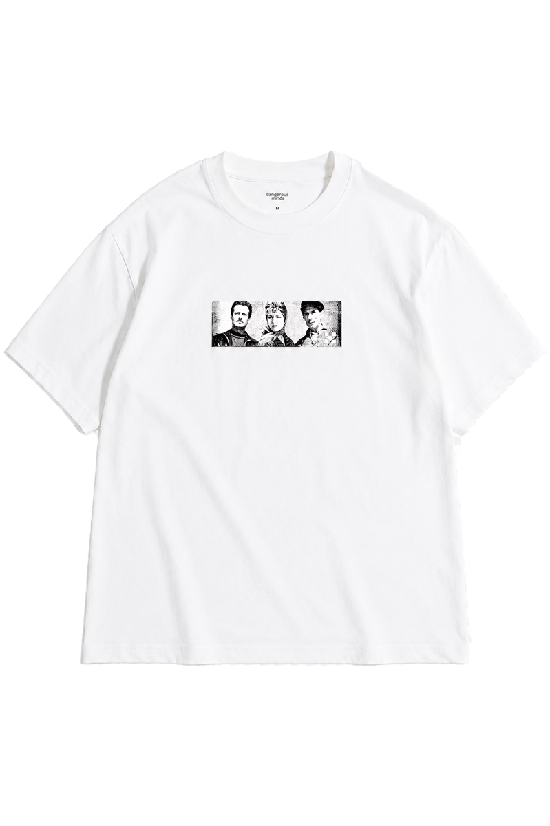 Dangerous Minds Synoikia To Oneiro white tee