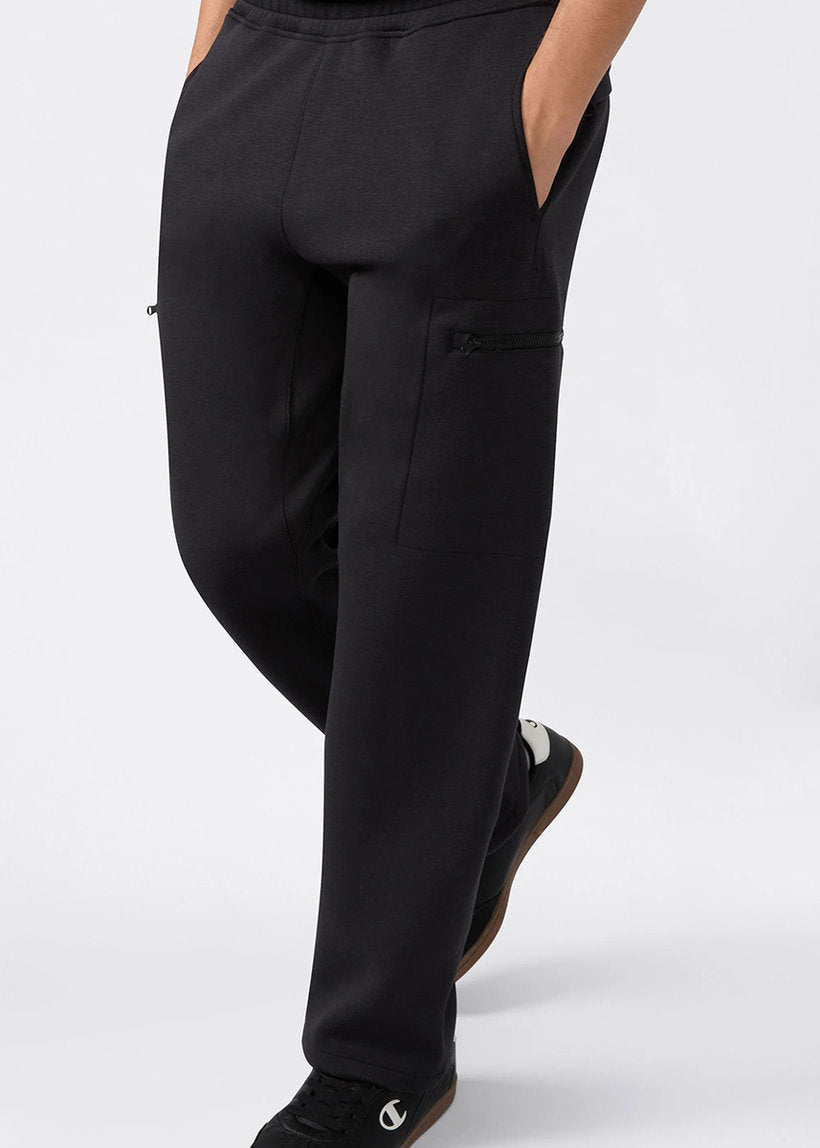 Champion C3C201 X055 Unisex Black Edition black cargo pants