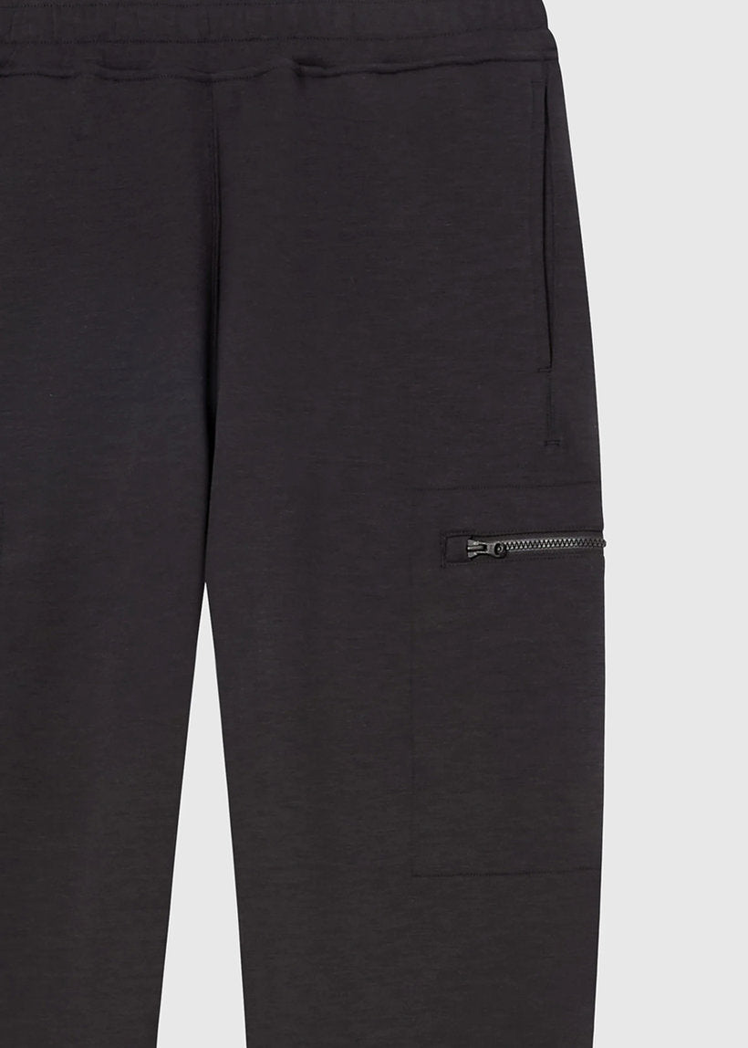 Champion C3C201 X055 Unisex Black Edition black cargo pants