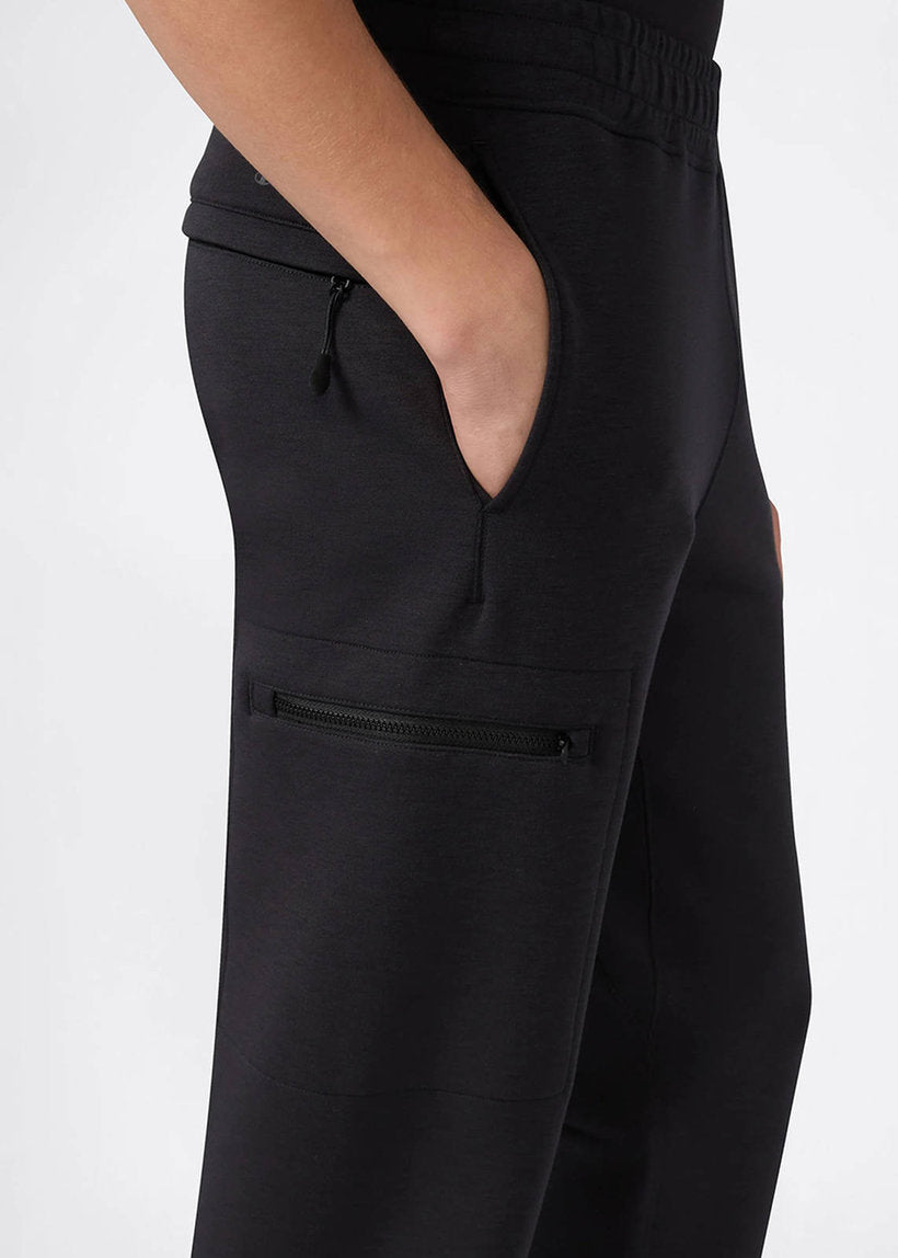 Champion C3C201 X055 Unisex Black Edition black cargo pants