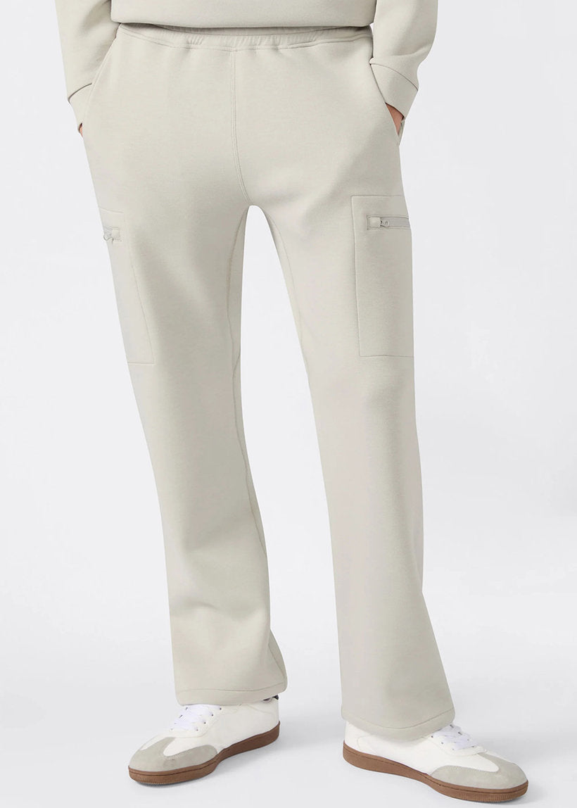 Champion C3C201 X760 unisex black edition cargo pants off white