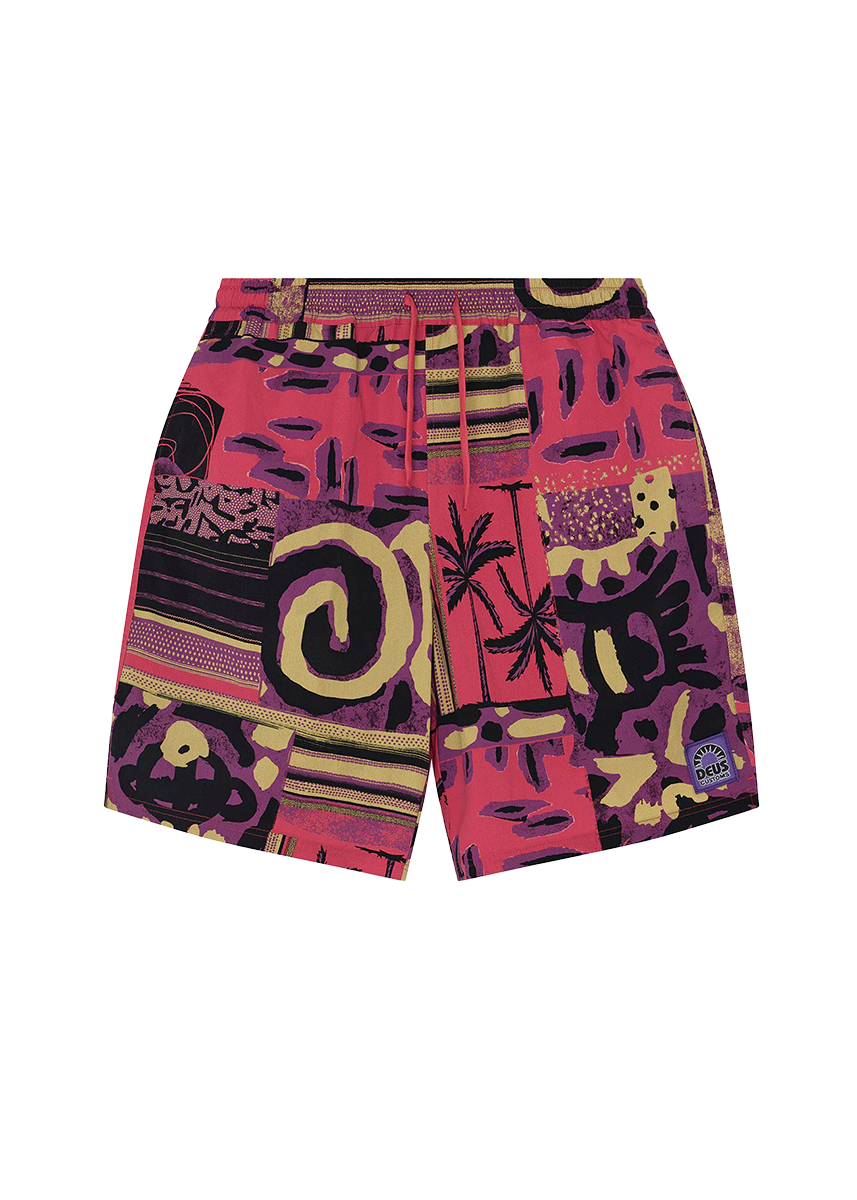 Deus Ex Machina Freamon swim shorts